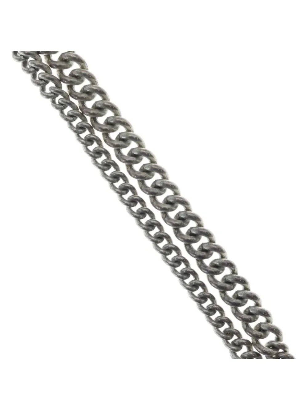 Louis Vuitton Pendentif Victoria Chain Pendant Silver